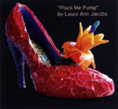 'Pluck Me Pump' by Laura Ann Jacobs